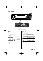 Preview for 21 page of Kenwood KDC-MP735U Instruction Manual