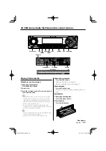 Preview for 23 page of Kenwood KDC-MP735U Instruction Manual