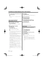 Preview for 24 page of Kenwood KDC-MP735U Instruction Manual