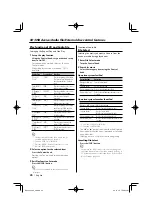 Preview for 26 page of Kenwood KDC-MP735U Instruction Manual