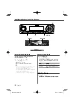 Preview for 28 page of Kenwood KDC-MP735U Instruction Manual