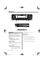 Preview for 32 page of Kenwood KDC-MP735U Instruction Manual