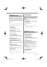 Preview for 33 page of Kenwood KDC-MP735U Instruction Manual