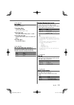 Preview for 35 page of Kenwood KDC-MP735U Instruction Manual