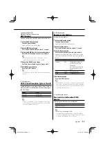 Preview for 37 page of Kenwood KDC-MP735U Instruction Manual