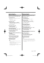 Preview for 39 page of Kenwood KDC-MP735U Instruction Manual