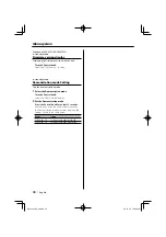 Preview for 40 page of Kenwood KDC-MP735U Instruction Manual