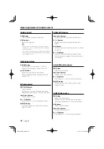 Preview for 42 page of Kenwood KDC-MP735U Instruction Manual