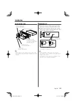 Preview for 45 page of Kenwood KDC-MP735U Instruction Manual