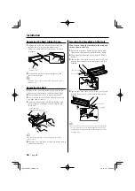 Preview for 46 page of Kenwood KDC-MP735U Instruction Manual