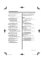 Preview for 47 page of Kenwood KDC-MP735U Instruction Manual