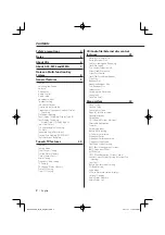 Предварительный просмотр 2 страницы Kenwood KDC-MP8029 Instruction Manual