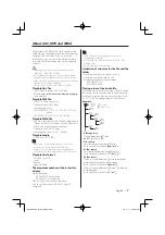 Предварительный просмотр 7 страницы Kenwood KDC-MP8029 Instruction Manual