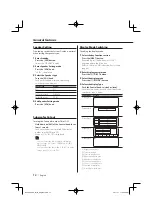 Предварительный просмотр 12 страницы Kenwood KDC-MP8029 Instruction Manual