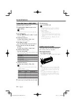 Предварительный просмотр 20 страницы Kenwood KDC-MP8029 Instruction Manual