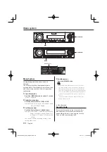 Предварительный просмотр 30 страницы Kenwood KDC-MP8029 Instruction Manual