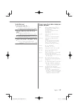 Предварительный просмотр 47 страницы Kenwood KDC-MP8029 Instruction Manual