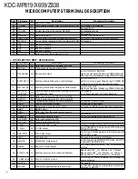 Preview for 6 page of Kenwood KDC-MP819 Service Manual