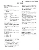 Preview for 9 page of Kenwood KDC-MP819 Service Manual