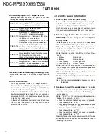 Preview for 10 page of Kenwood KDC-MP819 Service Manual