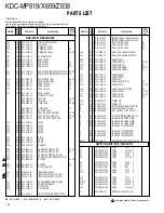 Preview for 18 page of Kenwood KDC-MP819 Service Manual