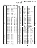 Preview for 19 page of Kenwood KDC-MP819 Service Manual