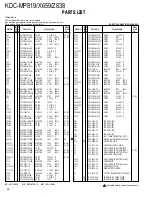 Preview for 20 page of Kenwood KDC-MP819 Service Manual