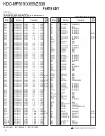 Preview for 22 page of Kenwood KDC-MP819 Service Manual