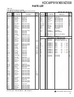 Preview for 23 page of Kenwood KDC-MP819 Service Manual