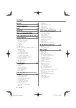 Preview for 2 page of Kenwood KDC-MP825 Instruction Manual