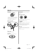 Preview for 7 page of Kenwood KDC-MP825 Instruction Manual