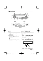 Preview for 11 page of Kenwood KDC-MP825 Instruction Manual