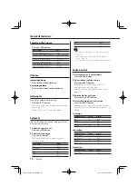 Preview for 12 page of Kenwood KDC-MP825 Instruction Manual