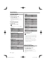 Preview for 16 page of Kenwood KDC-MP825 Instruction Manual