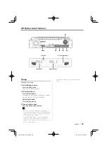 Preview for 29 page of Kenwood KDC-MP825 Instruction Manual