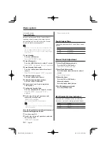 Preview for 32 page of Kenwood KDC-MP825 Instruction Manual