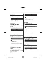 Preview for 34 page of Kenwood KDC-MP825 Instruction Manual