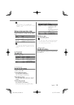 Preview for 35 page of Kenwood KDC-MP825 Instruction Manual