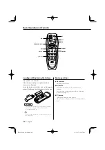 Preview for 36 page of Kenwood KDC-MP825 Instruction Manual