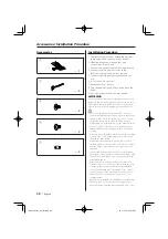 Preview for 38 page of Kenwood KDC-MP825 Instruction Manual