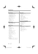 Preview for 46 page of Kenwood KDC-MP825 Instruction Manual