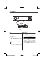 Preview for 26 page of Kenwood KDC-MP832U Instruction Manual