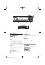 Preview for 30 page of Kenwood KDC-MP832U Instruction Manual