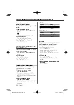 Preview for 32 page of Kenwood KDC-MP832U Instruction Manual