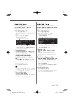 Preview for 35 page of Kenwood KDC-MP832U Instruction Manual