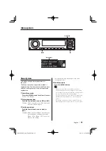 Preview for 41 page of Kenwood KDC-MP832U Instruction Manual