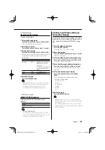 Preview for 49 page of Kenwood KDC-MP832U Instruction Manual