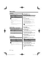 Preview for 50 page of Kenwood KDC-MP832U Instruction Manual