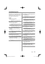 Preview for 63 page of Kenwood KDC-MP832U Instruction Manual