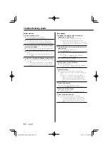 Preview for 64 page of Kenwood KDC-MP832U Instruction Manual